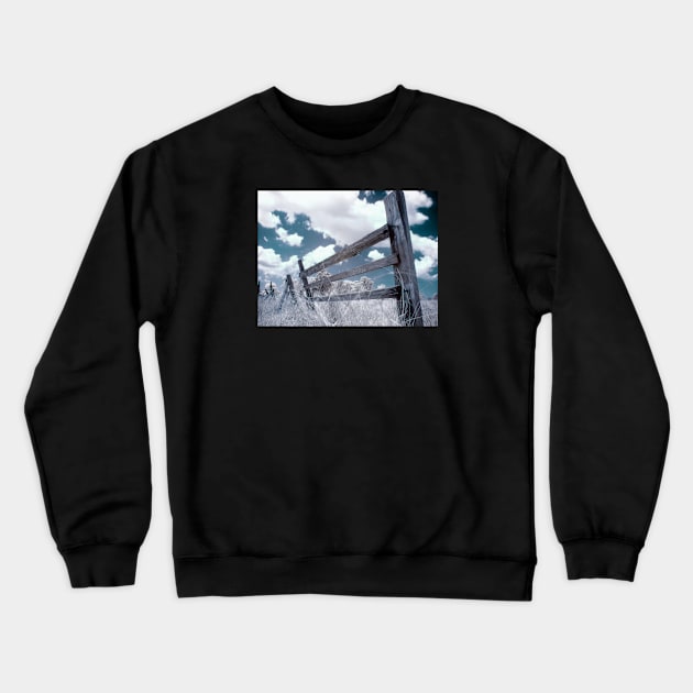 Cosmik Debris Crewneck Sweatshirt by Naomi Frost